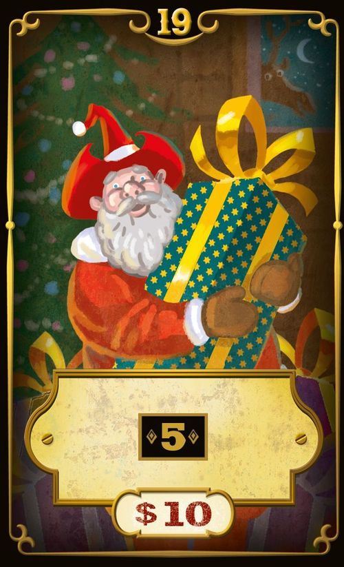 Carson City: Father Christmas Promo Card thumbnail
