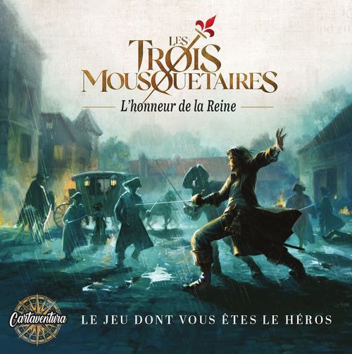 Cartaventura: Les Trois Mousquetaires – L'honneur de la Reine thumbnail