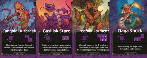 Cartographers: Ambush 2 Mini Expansion thumbnail