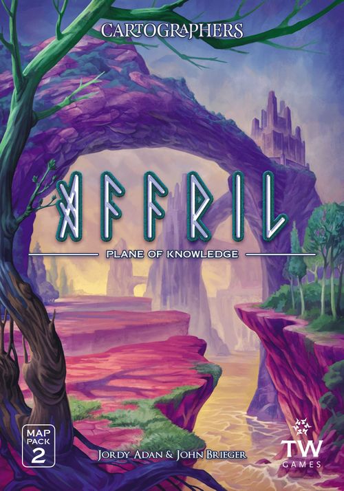 Cartographers: Map Pack 2 – Affril: Plane of Knowledge thumbnail