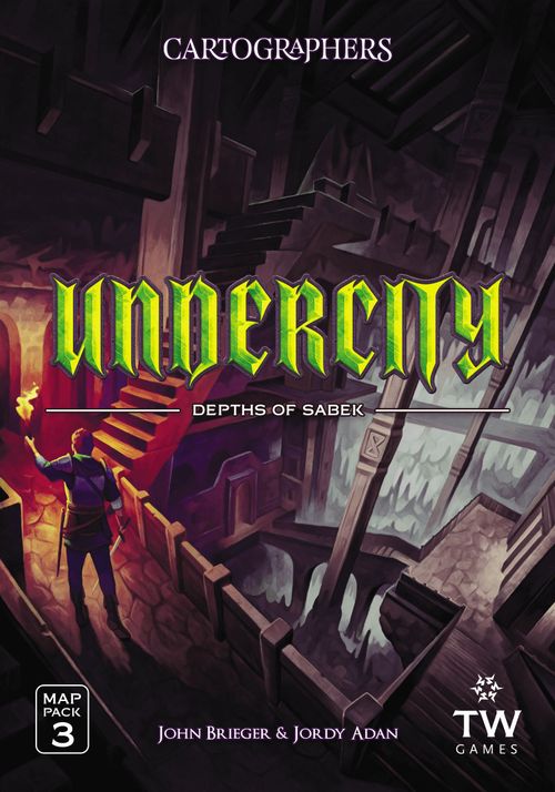 Cartographers: Map Pack 3 – Undercity: Depths of Sabek thumbnail