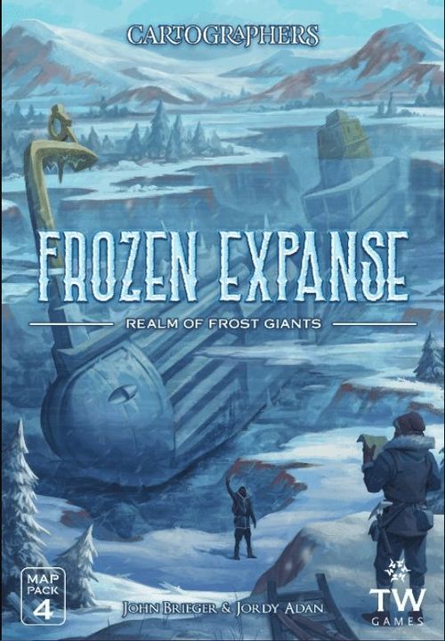 Cartographers: Map Pack 4 – Frozen Expanse: Realm of Frost Giants thumbnail