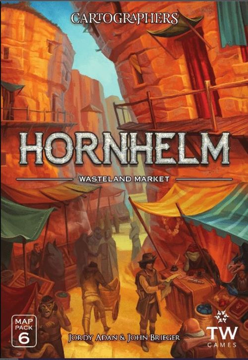 Cartographers: Map Pack 6 – Hornhelm: Wasteland Market thumbnail