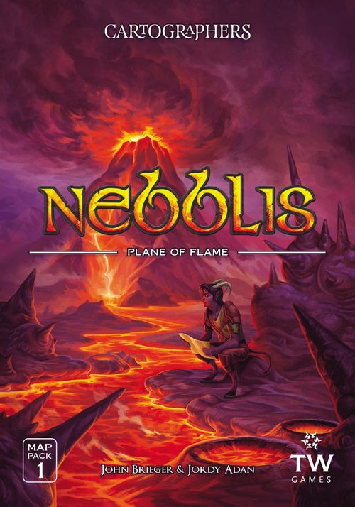 Cartographers: Map Pack 1 – Nebblis: Plane of Flame thumbnail