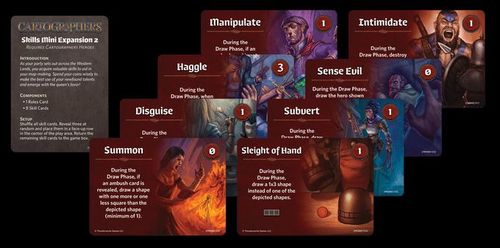 Cartographers: Skills Mini Expansion 2 thumbnail