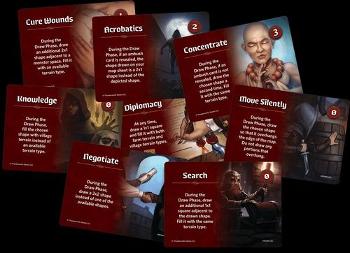 Cartographers: Skills Mini Expansion thumbnail