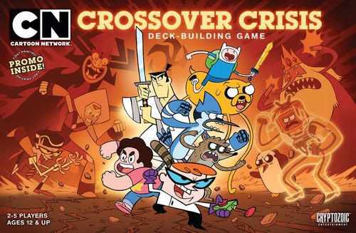Cartoon Network Crossover Crisis Deck-Building Game thumbnail