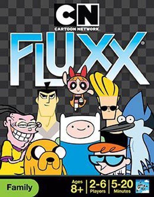 Cartoon Network Fluxx thumbnail