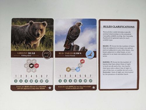 Cascadia: Ecosystem Connections Tantrum House Season 8 Promo Cards thumbnail
