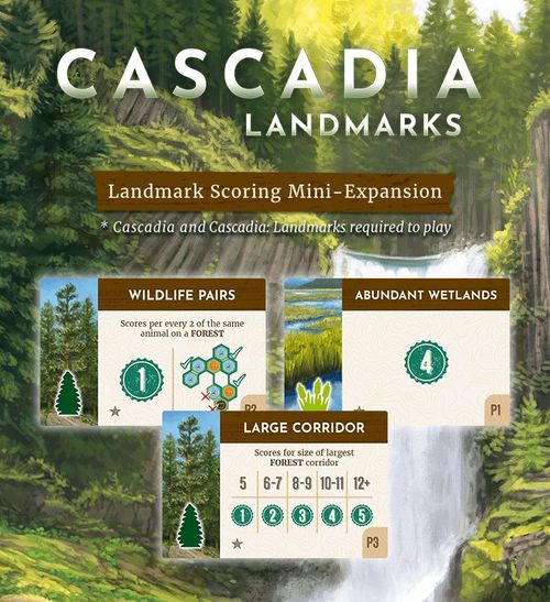 Cascadia: Landmarks – Landmark Scoring Mini-Expansion thumbnail