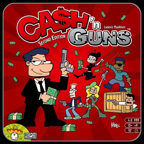 Ca$h 'n Guns: Second Edition thumbnail