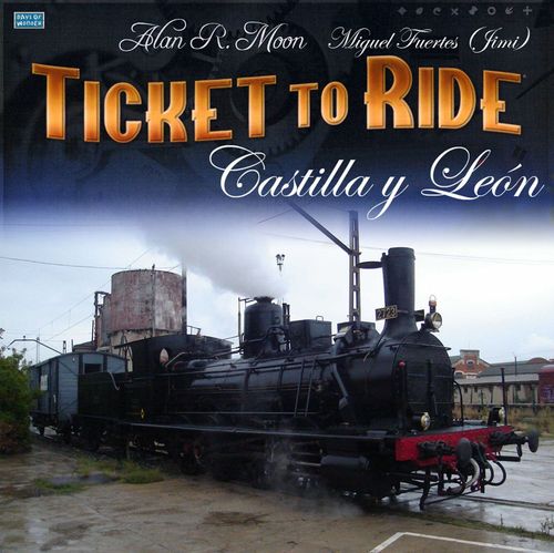 Castilla y León (fan expansion for Ticket to Ride) thumbnail