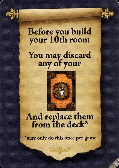 Castles of Mad King Ludwig: Dice Tower 2025 Promo Card thumbnail