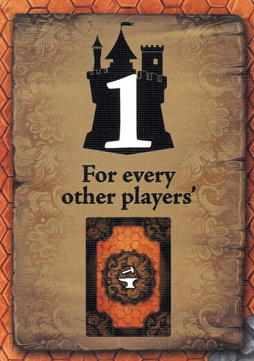 Castles of Mad King Ludwig: Katie's Ko-Opt Bonus Card thumbnail