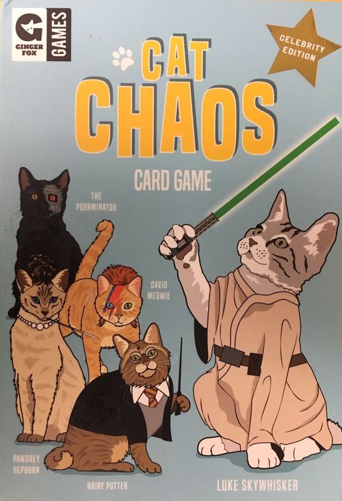 Cat Chaos Card Game: Celebrity Edition thumbnail