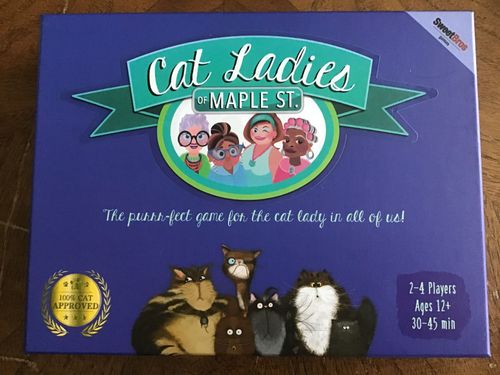 Cat Ladies of Maple St. thumbnail
