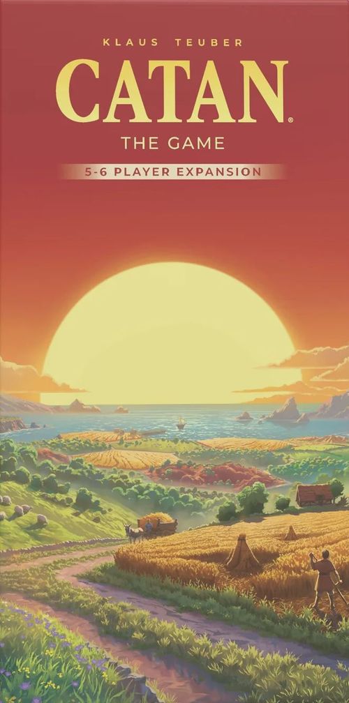 Catan: 5-6 Player Expansion thumbnail