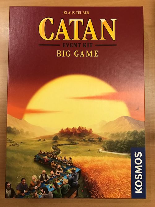 Catan: Big Game Event Kit thumbnail