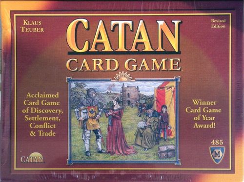 Catan Card Game thumbnail