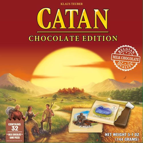 Catan: Chocolate Edition thumbnail