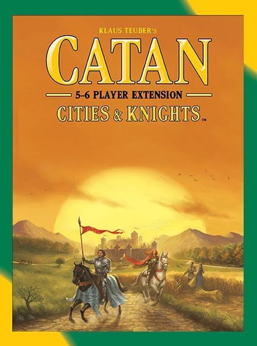 Catan: Cities & Knights – 5-6 Player Extension thumbnail