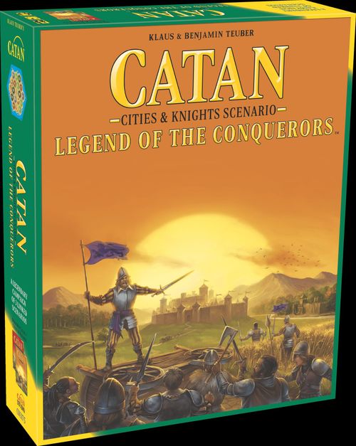 Catan: Cities & Knights – Legend of the Conquerors thumbnail