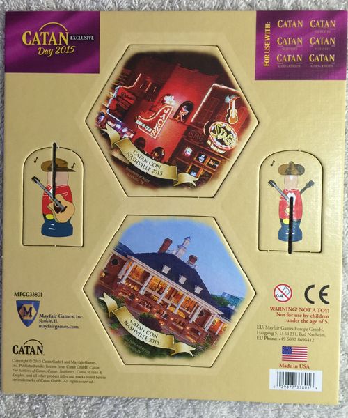 Catan: Catan Day 2015 Exclusive Expansion thumbnail