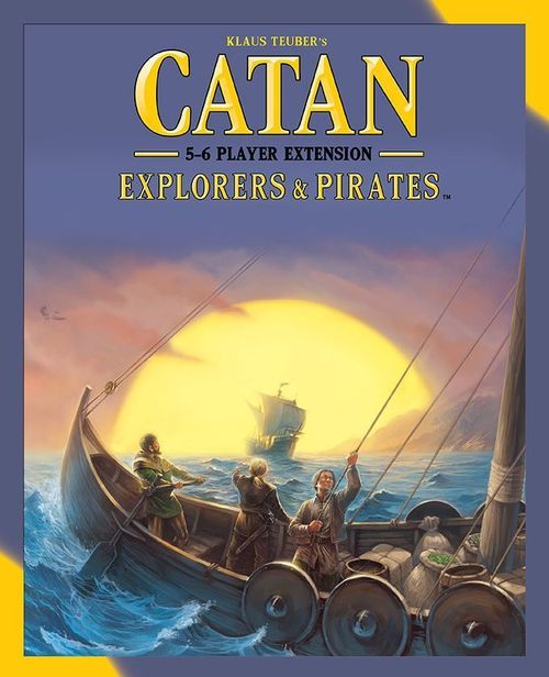 Catan: Explorers & Pirates – 5-6 Player Extension thumbnail