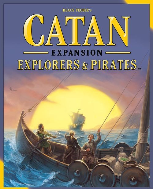 Catan: Explorers & Pirates thumbnail