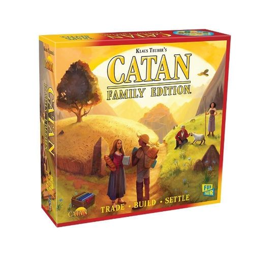 Catan: Family Edition thumbnail