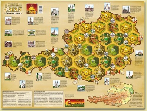 Catan Geographies: Austria thumbnail