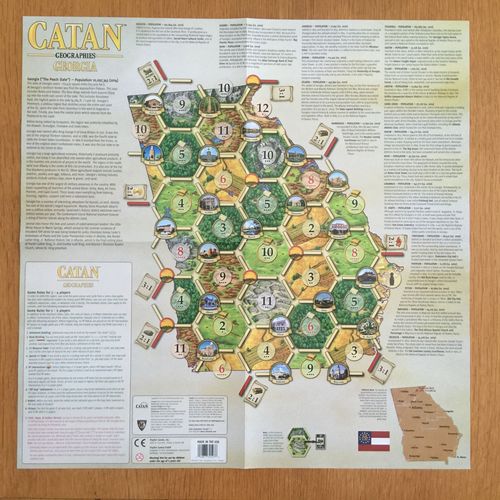 Catan Geographies: Georgia thumbnail