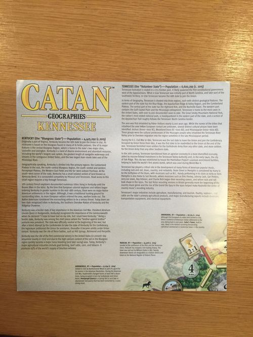 Catan Geographies: Kennessee thumbnail