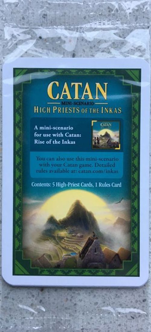 Catan: High Priests of the Inkas thumbnail