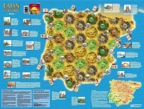Die Siedler von Catan: Hispania Edition thumbnail