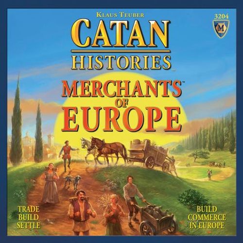 Catan Histories: Merchants of Europe thumbnail