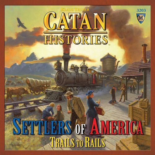 Catan Histories: Settlers of America – Trails to Rails thumbnail