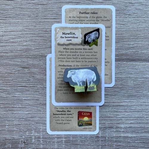 Catan: Mowlin, the Benevolent Ram thumbnail