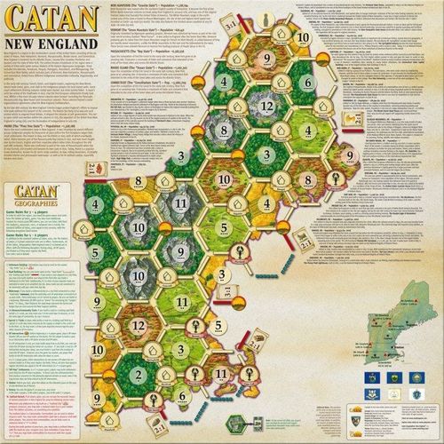 Catan: New England thumbnail
