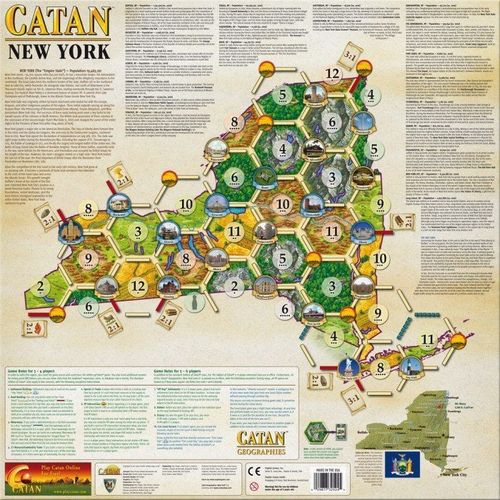 Catan: New York thumbnail