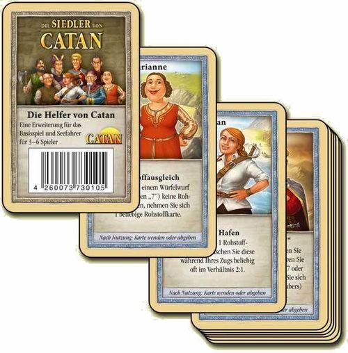 Catan Scenarios: Helpers of Catan thumbnail