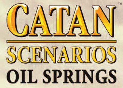Catan Scenarios: Oil Springs thumbnail