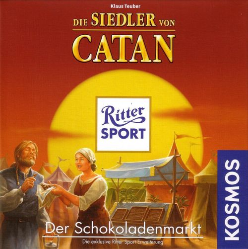 Die Siedler von Catan: Der Schokoladenmarkt thumbnail