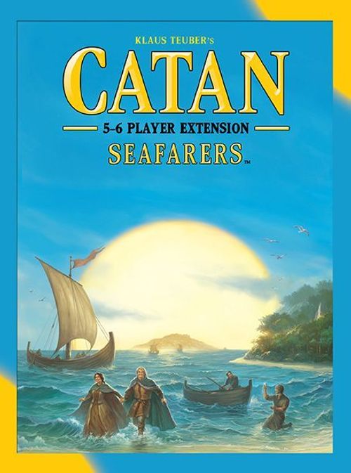 Catan: Seafarers – 5-6 Player Extension thumbnail