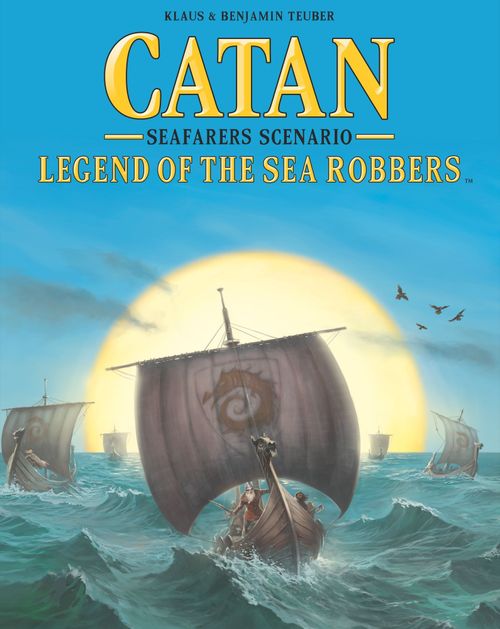 Catan: Seafarers Scenario – Legend of the Sea Robbers thumbnail
