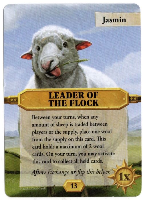 Catan: The Helpers – Leader of the Flock thumbnail
