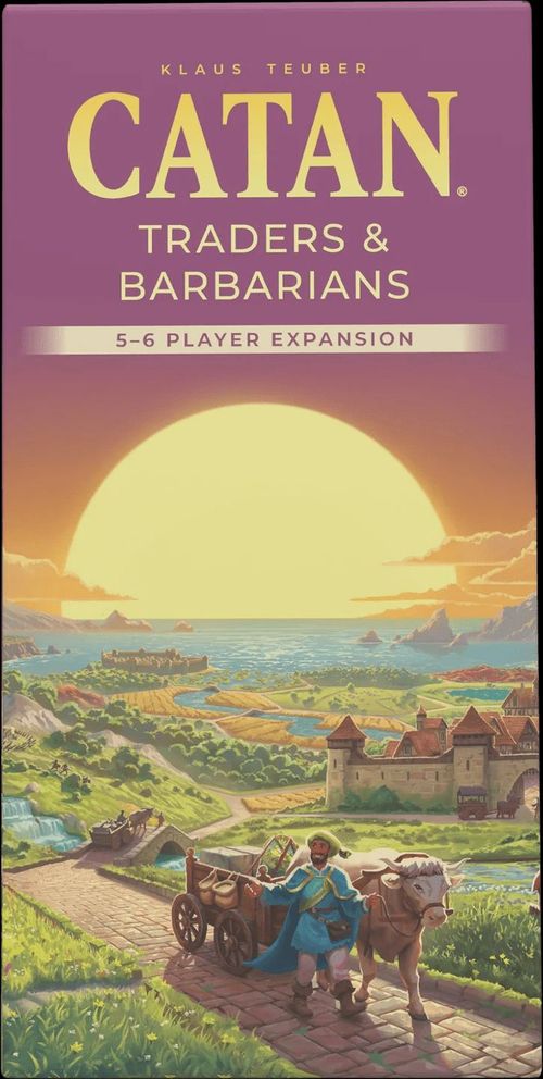 Catan: Traders & Barbarians – 5-6 Player Expansion thumbnail