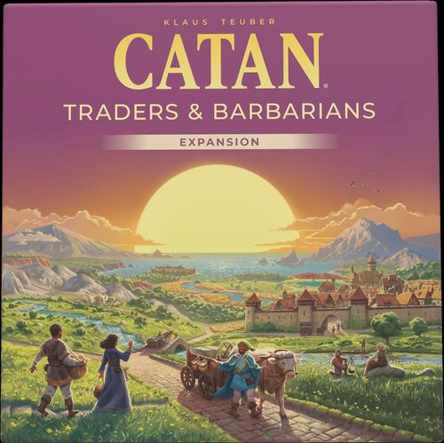 Catan: Traders & Barbarians thumbnail
