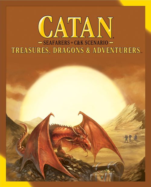 Catan: Treasures, Dragons & Adventurers thumbnail