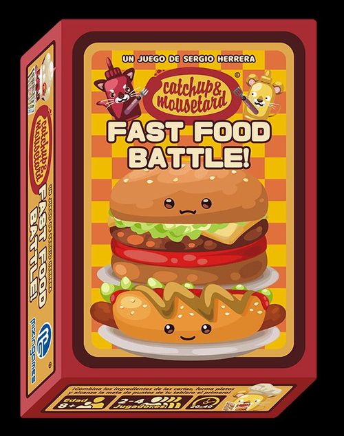 Catchup & Mousetard: Fast Food Battle! thumbnail